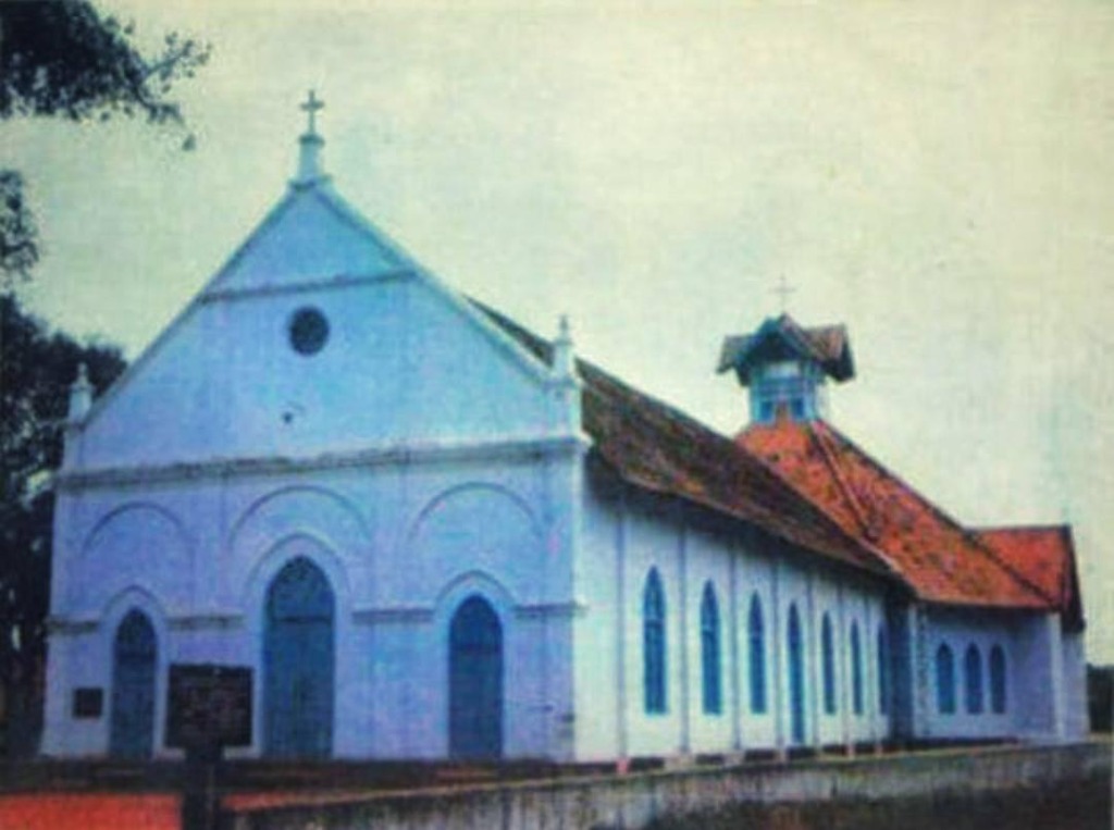 Historic Image of CSI Amaravila
